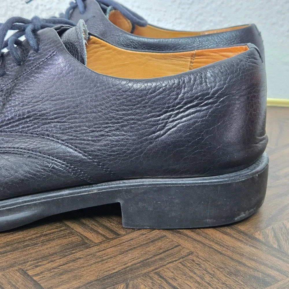 Sandro Moscoloni Vineyard Leather Apron Toe Lace Up‎ Dress Shoes Comfort Work